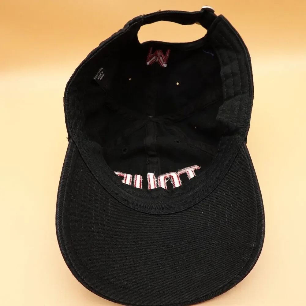 Tour Logo Hat Cap Black One Size Adjustable